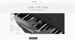 Desktop Screenshot of janvayne.nl